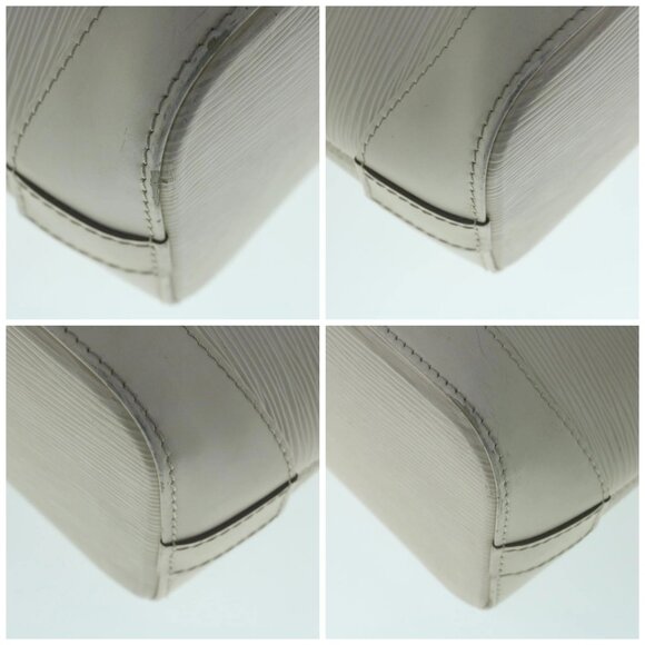 LOUIS VUITTON Epi Lockit Hand Bag Yvoire M4229J LV Auth - Picture 16 of 16